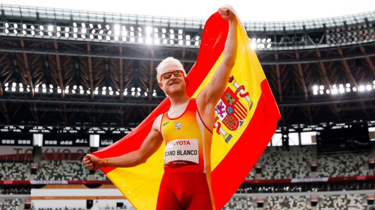 Juegos Paralímpicos: España cuenta con 9 oros, 15 platas y 11 bronces