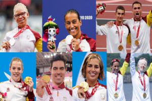 España termina con 36 medallas los Juegos Paralímpicos de Tokio 2020