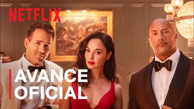 Netflix desvela el tráiler de 'Alerta roja'