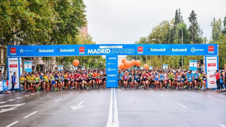 13ª edición de la carrera solidaria 'Madrid corre por Madrid'