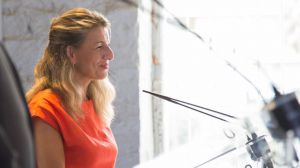 Yolanda Díaz anuncia que Alicante albergará la reunión de ministros de Trabajo en el Foro del Mediterráneo Occidental