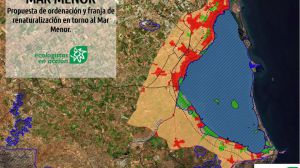 Ecologistas en Acción propone la creación de una franja renaturalizada en el Mar Menor