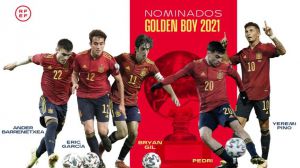 Amplia representación de jugadores españoles entre los cuarenta finalistas al Golden Boy