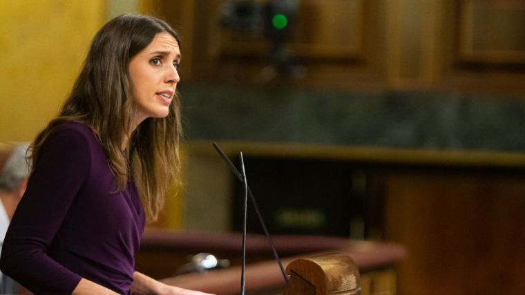 Irene Montero: 'La libertad sexual constituye un eje central del derecho de ciudadanía'