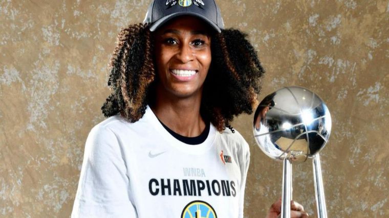 Astou Ndour se convierte en la tercera española campeona de la WNBA