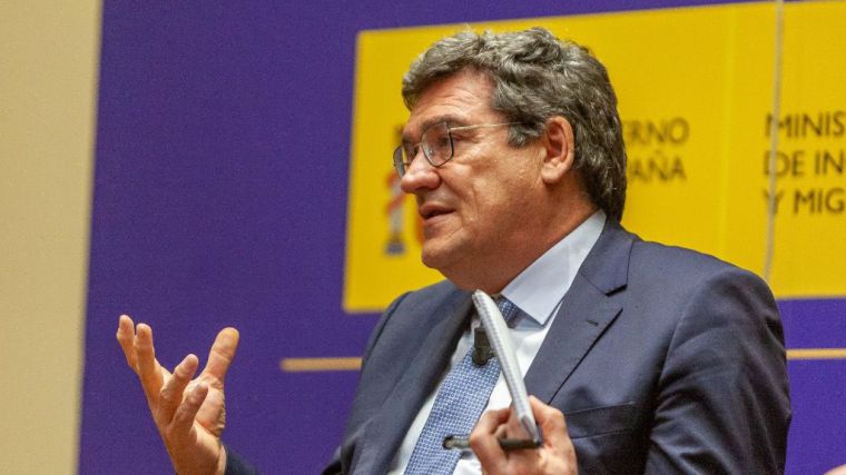 El ministro de Inclusión, Migraciones y Seguridad Social, José Luis Escrivá