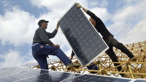 El proyecto 'La energía del cole' busca apoyo ciudadano para su puesta en marcha