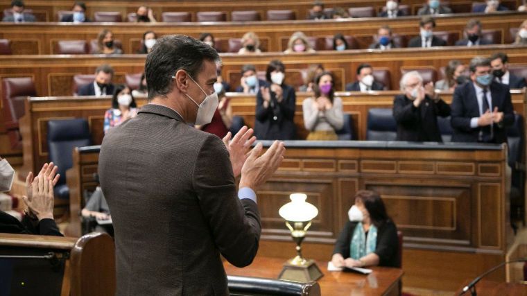 Pleno en el Congreso de los Diputados