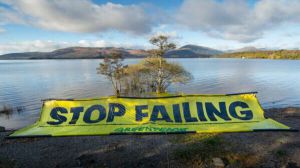 Greenpeace sobre la COP26: Este acuerdo aún no está a la altura del momento