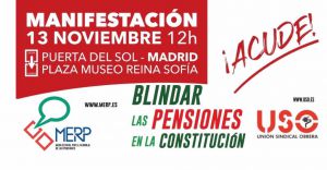 Personalidades de la cultura se unen por el blindaje de las pensiones