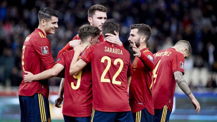 Selección española de fútbol