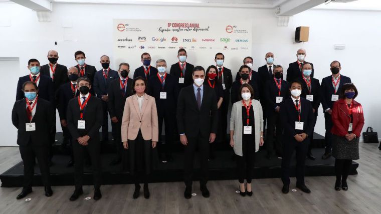Pedro Sánchez inaugura el 8º Congreso anual de Multinacionales por marca España