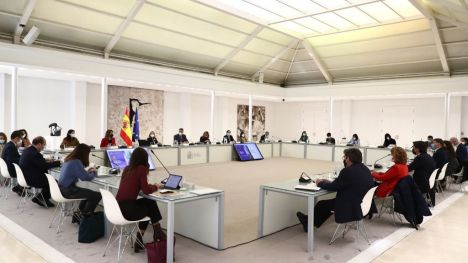Sánchez preside la Comisión Interministerial para la Recuperación, Transformación y Resiliencia