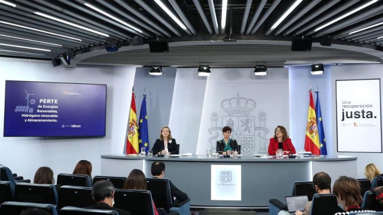 Isabel Rodríguez: 'El Gobierno atiende lo importante, que sin duda es el Plan'