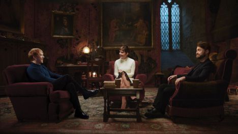 El reparto completo de la saga se reúne por primera vez en 'Harry Potter: Regreso a Hogwarts'