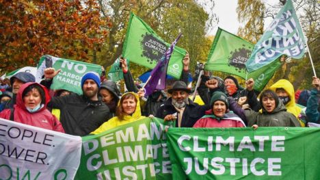 Sobre la COP27 de Sharm El-Sheikh y la 'justicia climática perdida' en Glasgow
