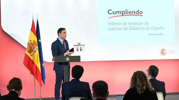 Pedro Sánchez anuncia que el Gobierno ya ha cumplido el 50% de sus compromisos de investidura