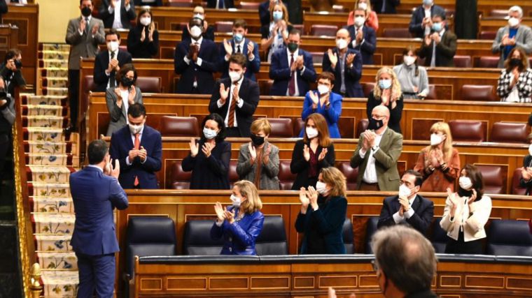 Pedro Sánchez: 'Cerramos el año con unos PGE aprobados por amplia mayoría y un gran acuerdo social'