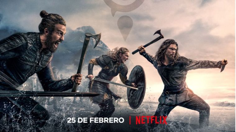 Netflix desvela un avance del tráiler y un teaser del cartel de 'Vikingos: Valhalla'