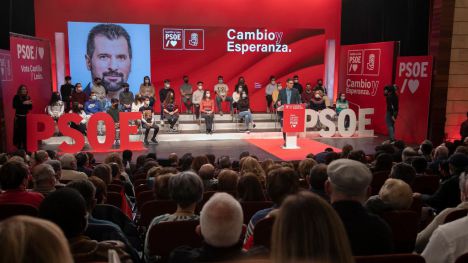 Sánchez: 'La diferencia entre PSOE o el PP con VOX está en si queremos salarios y pensiones dignas o no'
