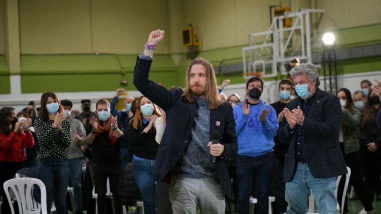 Rego dice que IU hará una 'lectura rigurosa' del resultado de Unidas Podemos en Castilla y León