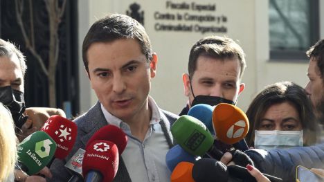 El PSOE implacable: exige tanto a Casado como a Ayuso que pongan en conocimiento de la justicia toda la información que tengan