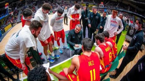 La Selección Masculina de baloncesto está ya en Córdoba