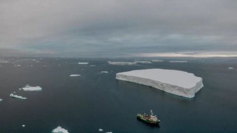 Emergencia climática: El hielo marino de la Antártida alcanza un récord mínimo histórico
