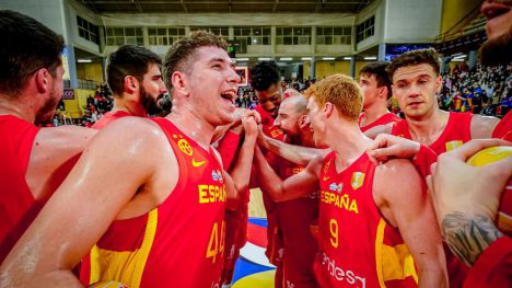 España consigue una sólida victoria en Córdoba (88-74)