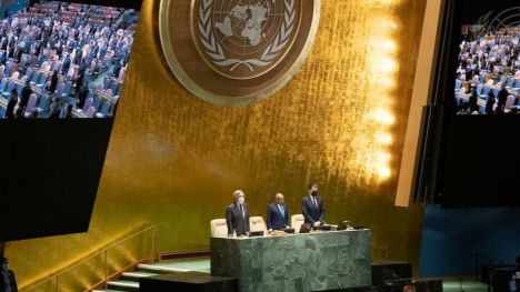 La Asamblea General de la ONU exige a Rusia la retirada inmediata de sus fuerzas militares de Ucrania