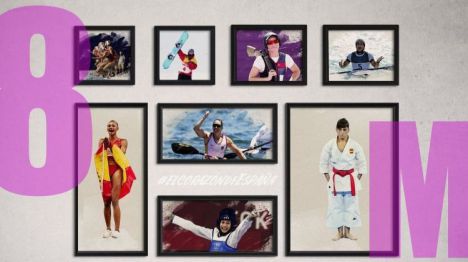 #ElCorazónDeEspaña: Las ocho mujeres del deporte olímpico español