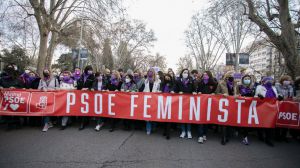 Adriana Lastra: "El feminismo es más urgente y necesario que nunca"