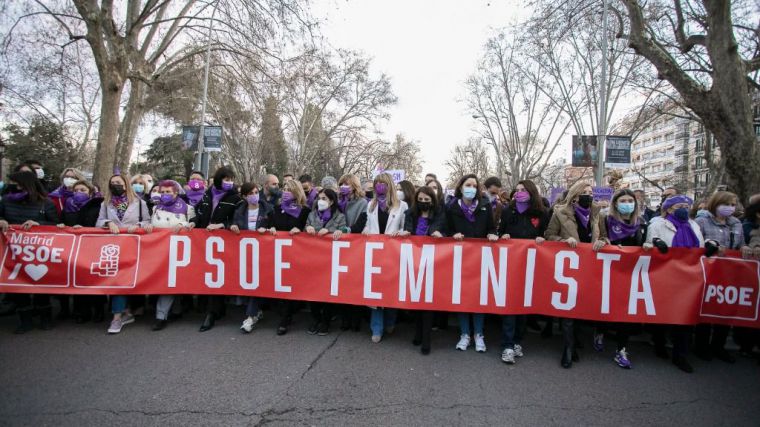 Adriana Lastra: 'El feminismo es más urgente y necesario que nunca'