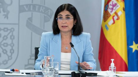 Darias subraya la importancia de la colaboración internacional frente a los estupefacientes