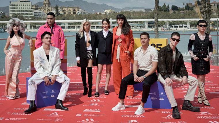Netflix presenta la quinta temporada de 'Élite' en el Festival de Málaga