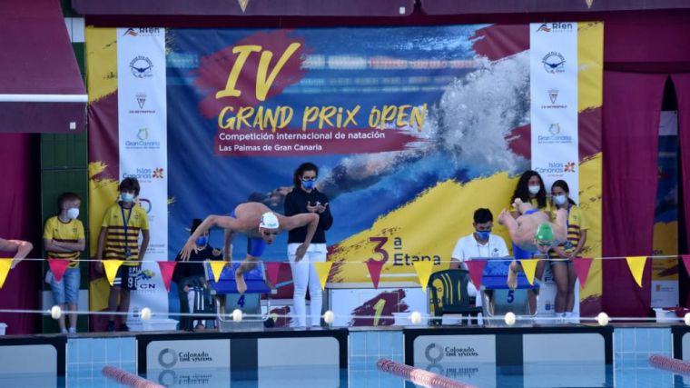 Grand Prix Open RFEN: Alberto Lozano y Lidón Muñoz, líderes tras la 3ª etapa en Metropole