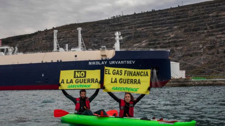 Greenpeace pide medidas estructurales para acelerar la transición ecológica