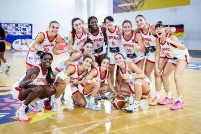 La U20 avanza a Cuartos tras vencer a Alemania 78-50