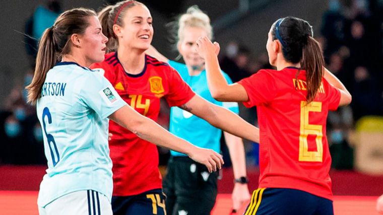 Televisión Española emitirá todos los partidos de la Selección española femenina en 2022 y 2023