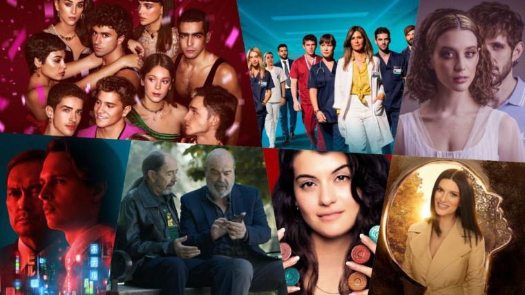 Semana de potentes estrenos en las plataformas de streaming