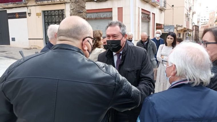 Precampaña andaluza