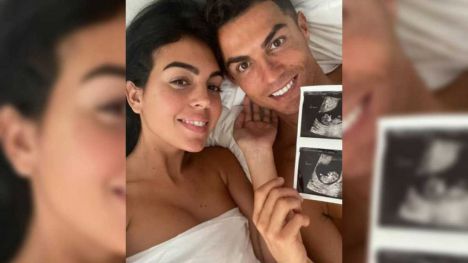 Cristiano Ronaldo y Georgina Rodríguez anuncian el fallecimiento de uno de sus bebés