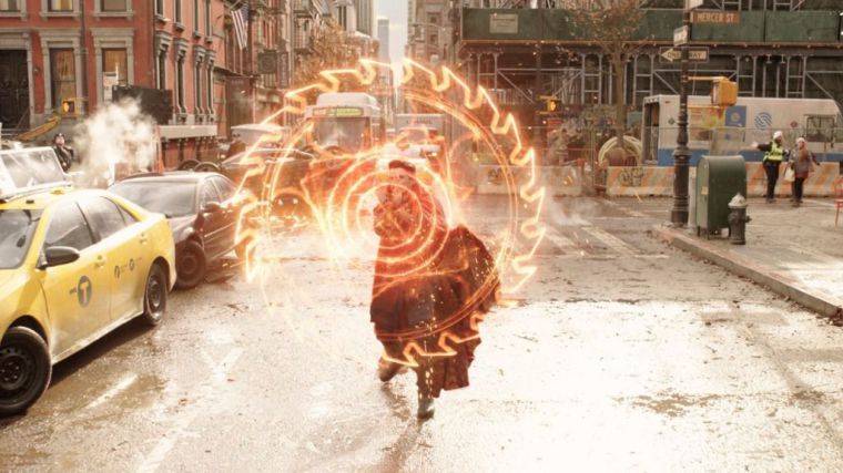 Doctor Strange en el multiverso de la locura