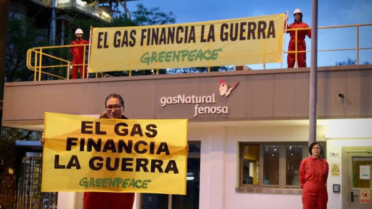 Denuncian a Naturgy como la mayor compradora de gas ruso en España
