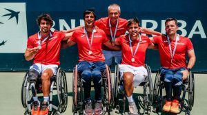 España, de nuevo subcampeona de la Copa del Mundo por Equipos de Tenis en Silla de Ruedas