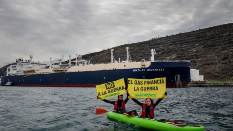 Rusia presionó a Europa para etiquetar el gas y la nuclear como energías sostenibles