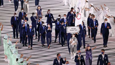 La Fundación y el Equipo Olímpico de Refugiados, premio Princesa de Asturias de los Deportes 2022