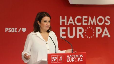 Lastra: 'A Feijóo le interesa decir que a España le va mal aunque sea mentira'
