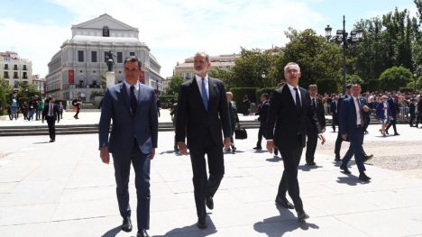 40º aniversario: Sánchez pone en valor la pertenencia de España a la OTAN