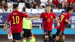 Sub-21: España logra su objetivo de victoria, goleando a Malta (7-1)